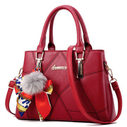 Ladies bag new women's bag simple fashion handbag trend single shoulder Messenger bag