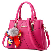 Ladies bag new women's bag simple fashion handbag trend single shoulder Messenger bag