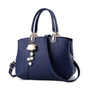 new European fashion handbags handbag PU all-match bag leisure simple messenger backpack one generation