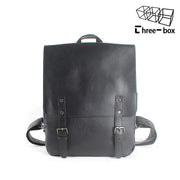 PU Leather Travel Backpack Leather Men Laptop Backpack Male Large Capacity