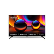 Smartec 50 Inch Frameless Android Smart Led TV - Black (1YRs WRTY)