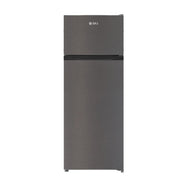 SPJ 270L Double Door Fridge With Top Mount Freezer – Silver – (5 YR WRNTY)