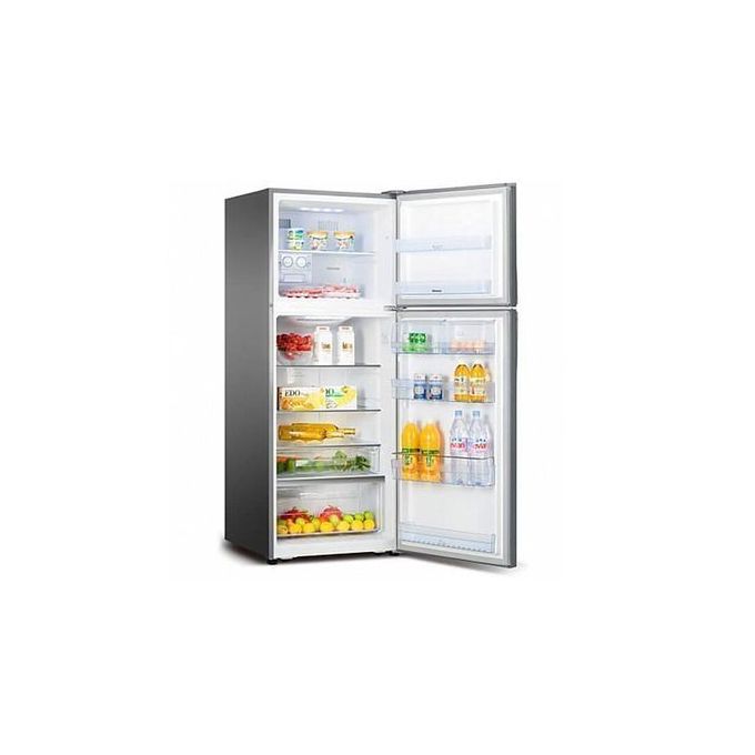 Hisense 160 Liters Double Door Fridge (Defrost) 160L- Silver (3YRS WRNTY)