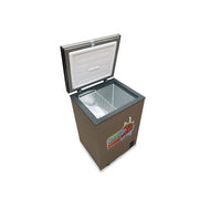 Pixel 150 Liters Chest Deep Freezer 150L- Grey 1 Yr Warranty