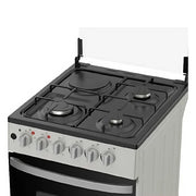 Midea 50X60cm 3 Gas 1 Electric Cooker with Electric Oven 50E3G1H-BK