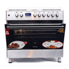 BlueFlame 90x60cm 4 Gas 2 Electric Diamond Cooker with Electric Oven E9042ERF