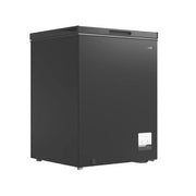 Chiq 130 Liters Chest/Deep Freezer Dark silver - (3 YRS WRNTY)