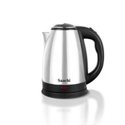 Saachi Original 1.8L Stainless Electric Kettle 7767 - Silver, Black (1 YR WRTY)