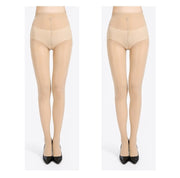 Sexy High Elastic Belly Mask Horse Oil Socks Steel Stockings