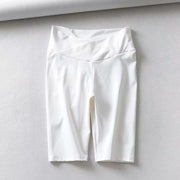Stretch pleated quick-drying buttocks fitness yoga pants
