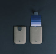 Cascading pull card package colorful gradient ultra-thin wallet simple smart multi-card portable business card package