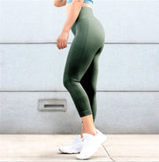 Net red explosion models Yoga pants women high waist hips sports pants fitness casual pants running gymnastics pants