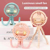 Little Fan Deformation Bracket Handheld Outdoor Fan