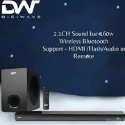 Digiwave 2.1Ch Wireless SoundBar | DWSB5003