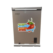 Pixel 150 Liters Chest Deep Freezer 150L- Grey 1 Yr Warranty