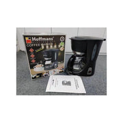 Hoffmans 6 Cups Electric Coffee Maker HM-3009 - Black