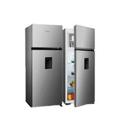 Hisense 270 Liters Double Door Defrost Refrigerator With Dispenser RD-27DR - Silver 3 Years Warranty