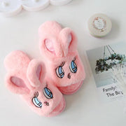 Indoor warm floor slippers in autumn and winter