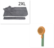 New Pet Cat Brush Hand-held Steel Wire Self-cleaning Comb Looper For Hair Removal