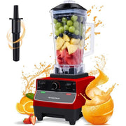Hoffmans 2-in-1 Heavy Duty Commercial Blender 2Litres, 4500W - Multicolour
