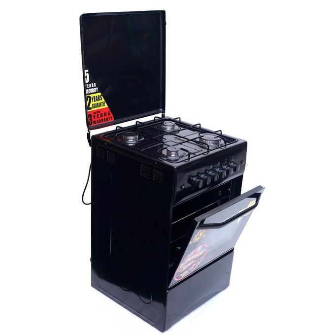 BlueFlame 50x50cm Full Gas Cooker with Gas Oven C5040G
