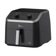 Midea 8.5L Air Fryer MF-TN85WK2 (Manual Control) Black