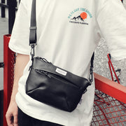Casual Men's Shoulder Bag Fashion Trend Hip Hop Messenger Bag