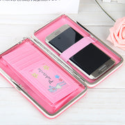 Baellerry feature phone box board ladies purse long pencil box purse one generation