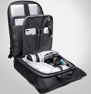Men's Travel Bag Laptop Backpack Anti-theft Waterproof School Backpacks USB Charging Men Business Travel Bag Backpack