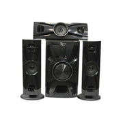 Roch 3.1 Channel Home Audio System / Sub Woofer With Remote - Black (2YRS WRNTY)