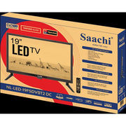 Saachi 19 Inch Full HD LED TV Model NL-LED-19FSDVBT2 DC - Black (2 Yrs WRNTY)