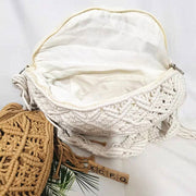 Creative Solid Color Cotton Thread Ingot Bag