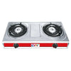 Digiwave Double Gas Stove – Stainless Steel