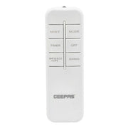 Geepas 16 Inch Mist Fan With Remote Control-Black