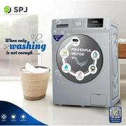 SPJ 8Kg Front Load Fully Automatic Washing Machine