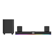 Global Star 5.1-Channel Sound Bar With Wireless Subwoofer P.M.P.O 800Watts GS-A85- (1YRS WRNTY)