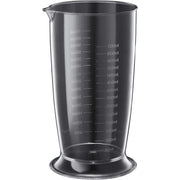 SPJ 4 IN 1 HBX-RD600W 600w, Hand Blender Food Processor,2 Speed Levels, Pulse/Ice Crush Function - Red