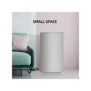 Smartec 120 Liters Single Door Refrigerator - Grey 1 Year Warranty