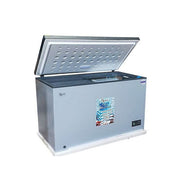 Roch 450 Litres Defrost Deep / Chest Freezer RCF-450-G (Sliding Glass) - Grey