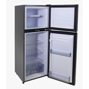 SPJ 149L Double Door Refrigerator / Fridge (RF-GRY149C) – Dark Grey