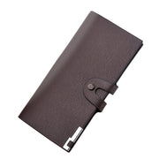 Men's Long Wallet Trendy Brand Fashion Mid-length