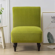 Four Seasons Available All-inclusive Without Armrest Single Sofa Cover