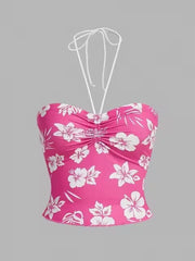 Fashion All-matching Slim Fit Slimming Sling Top