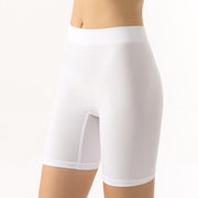 High Waist Belly Contraction Seamless Leggings Women's Plus Size Sports Safety Pants Anti-exposure