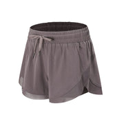 Yoga Shorts Stretch Slim Fit Running Fitness Pants Women