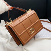 Fashion One Shoulder Fashion Handheld Small Square Bag