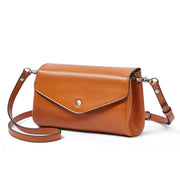 High-grade First Layer Cowhide With More Than Handmade Bag Compartments