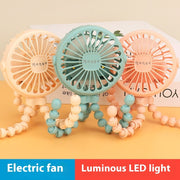Little Fan Deformation Bracket Handheld Outdoor Fan