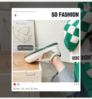 Autumn New Internet-famous Casual Shoes Student Retro Sports Board Shoes Ins