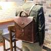 Leather Fashion Men's Shoulder Business Casual Bag